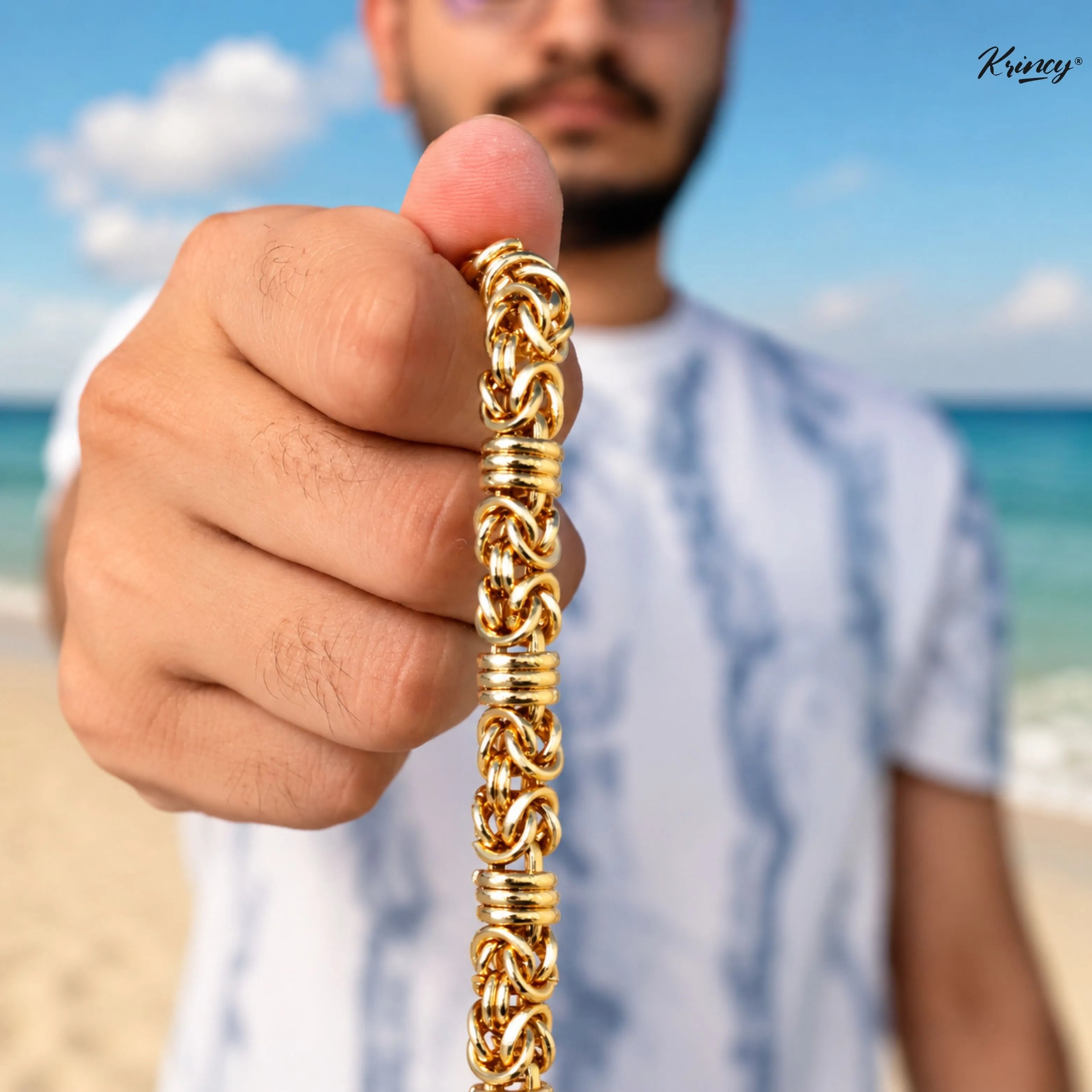 Havana Men's Chain Bracelet