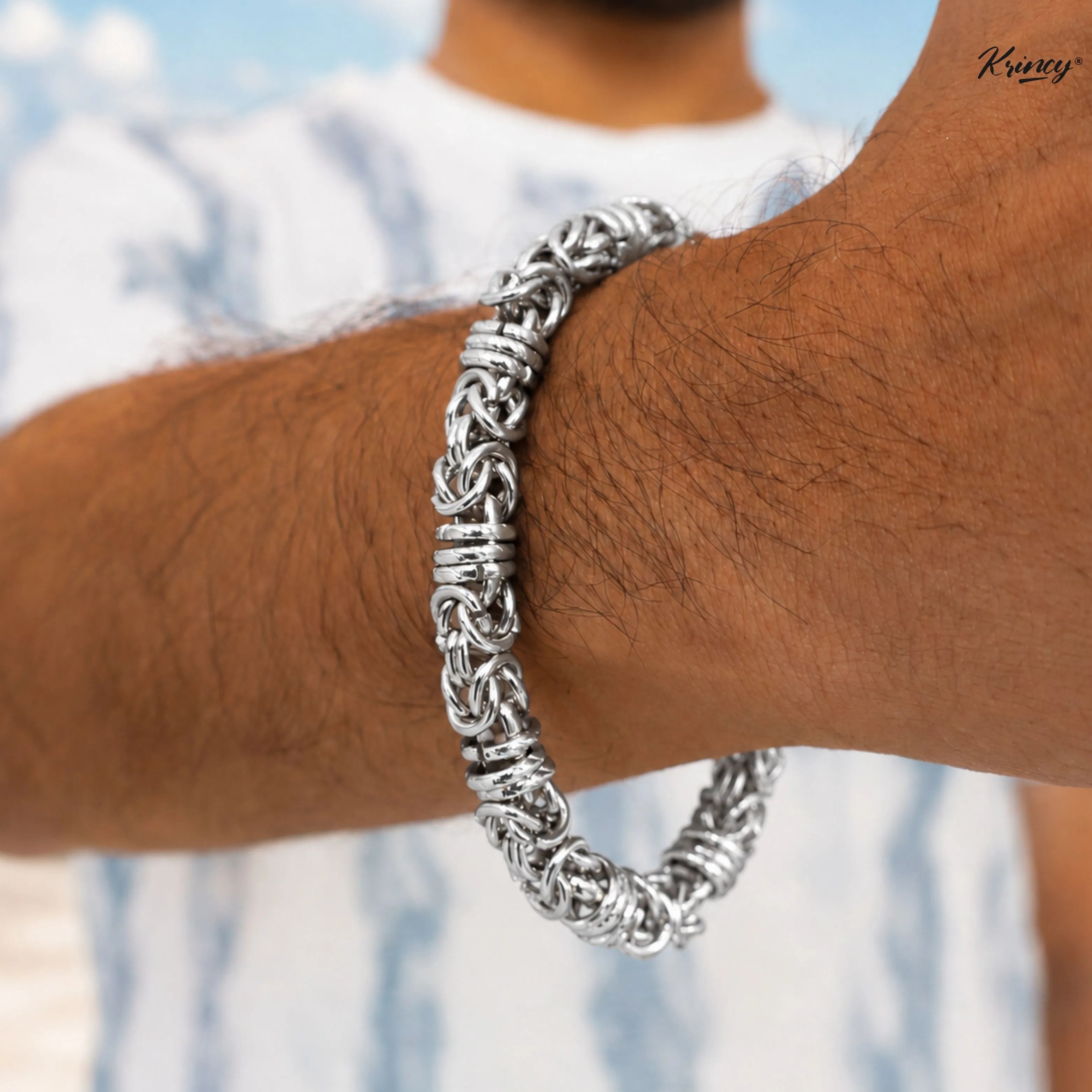 Hudson Men's Chain Bracelet