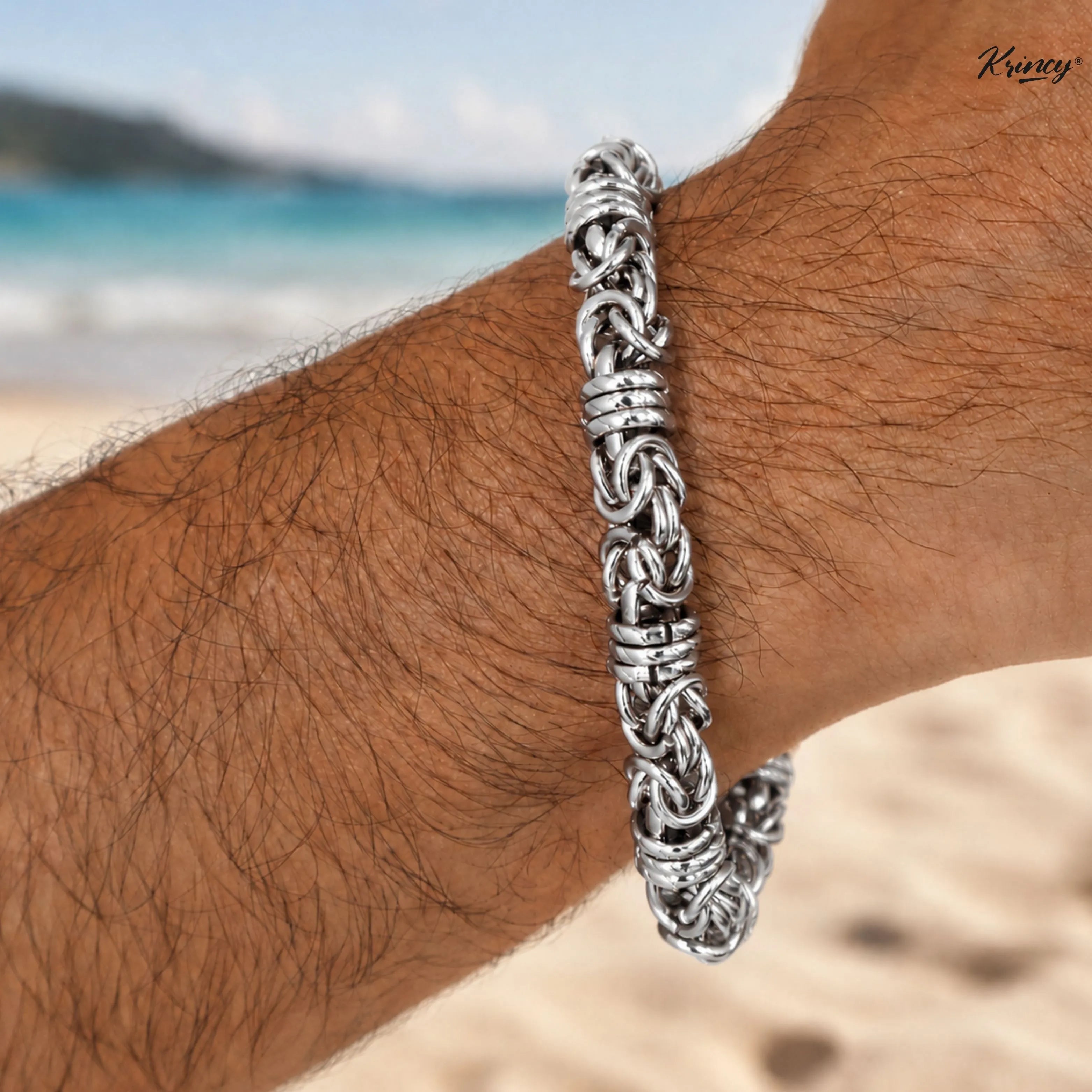 Hudson Men's Chain Bracelet