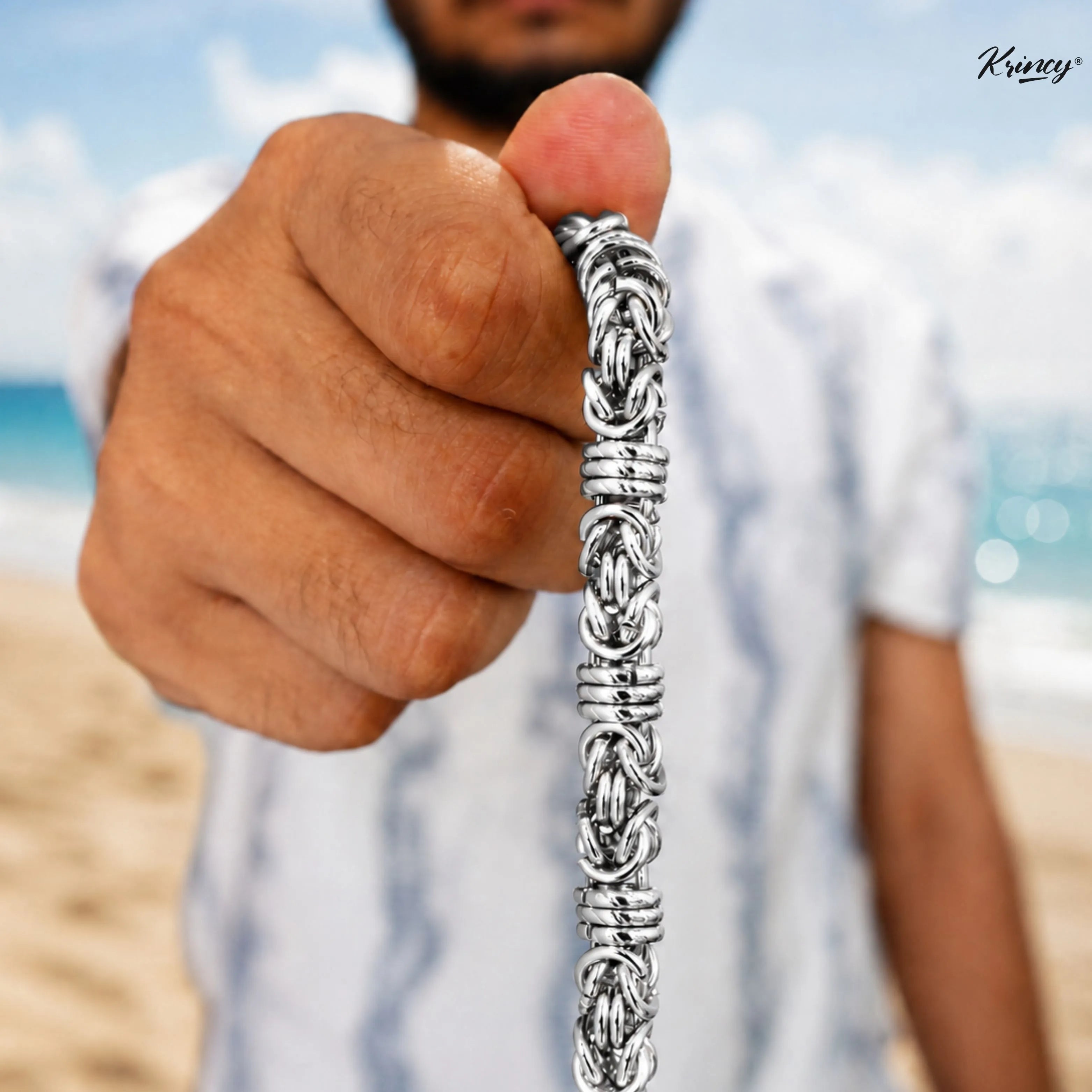 Hudson Men's Chain Bracelet