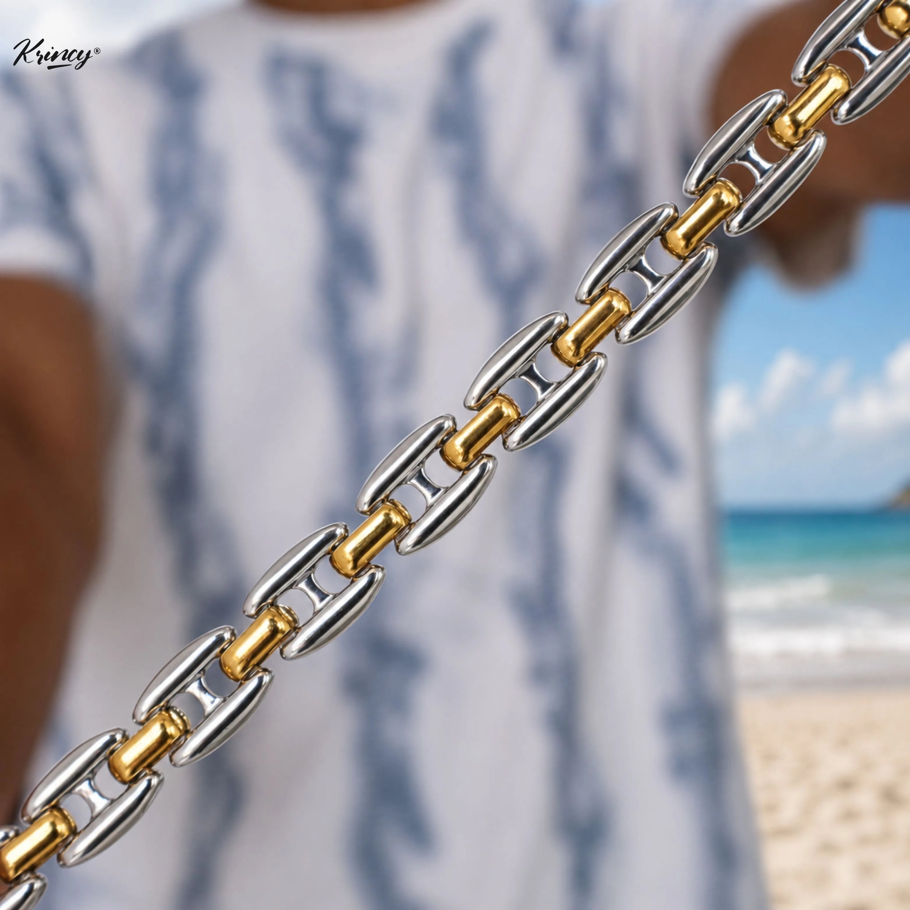 Juno Meen's Chain Bracelet
