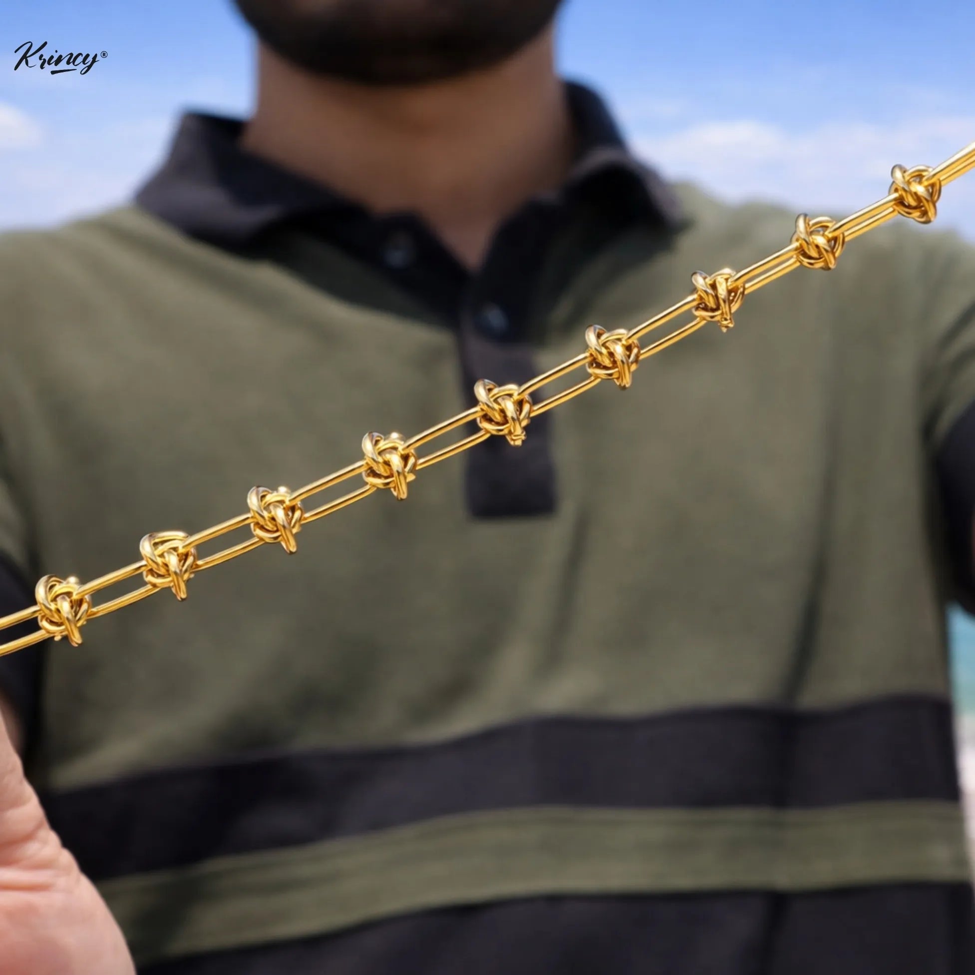 Katana Men's Chain Bracelet