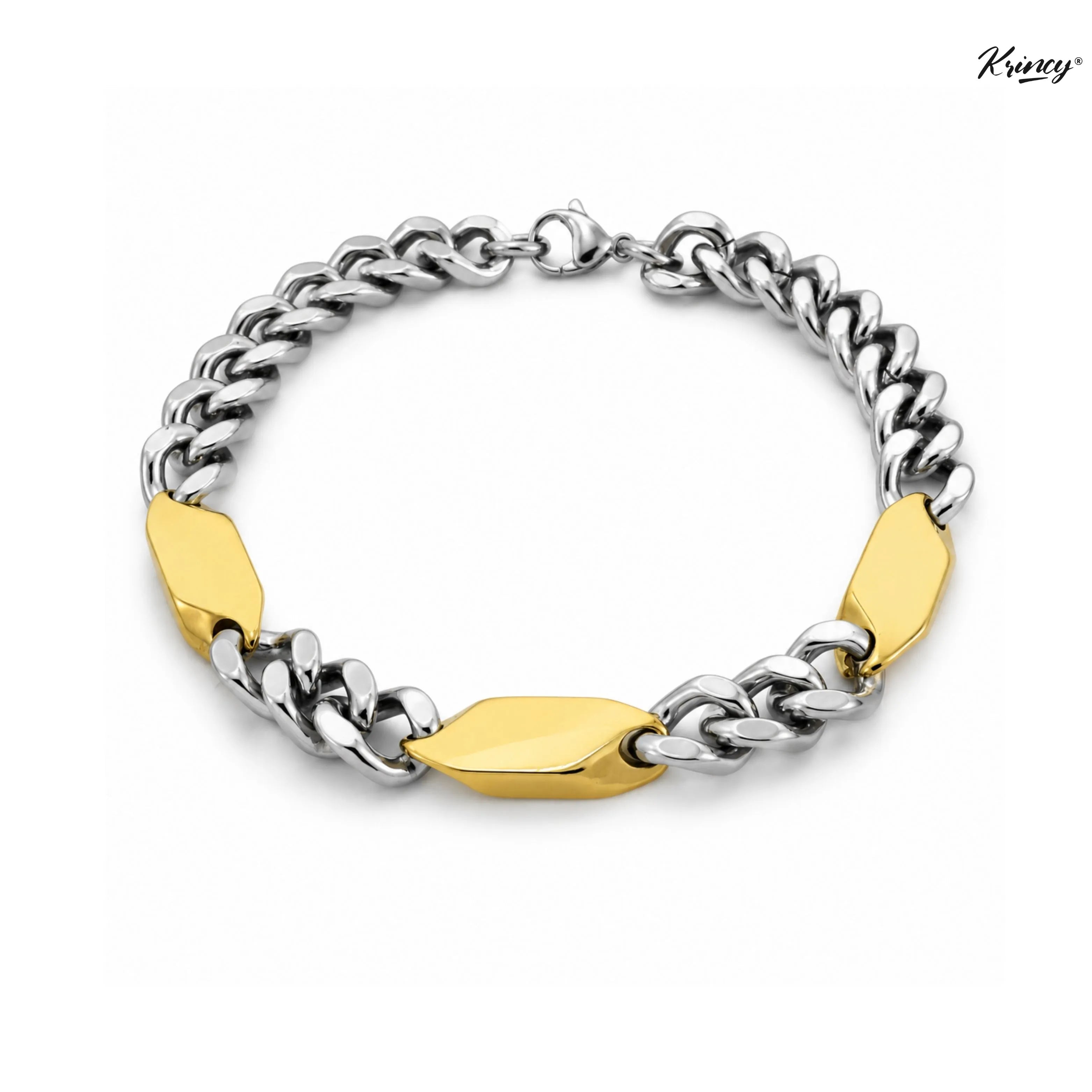 Kingston Men's Chain Bracelet