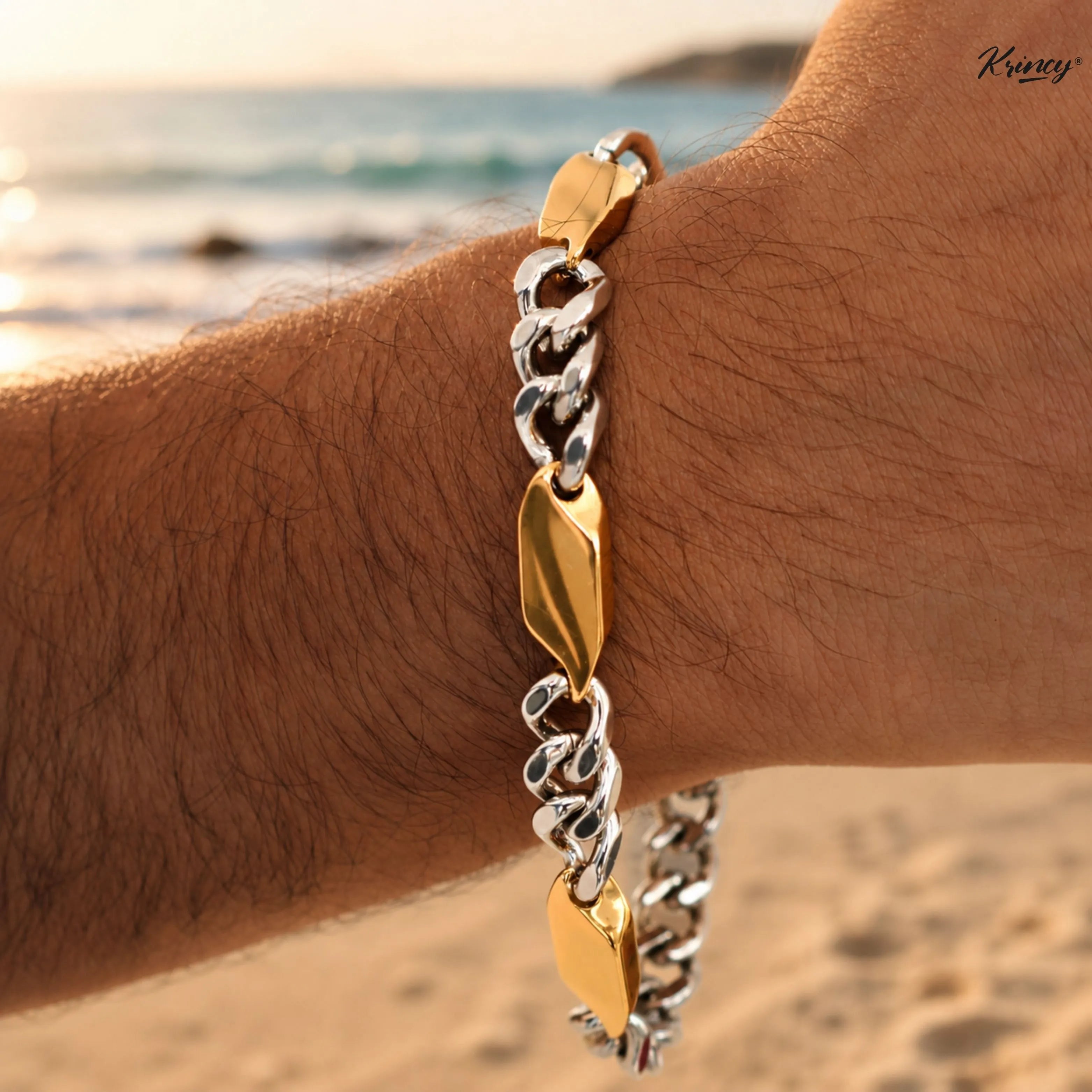 Kingston Men's Chain Bracelet