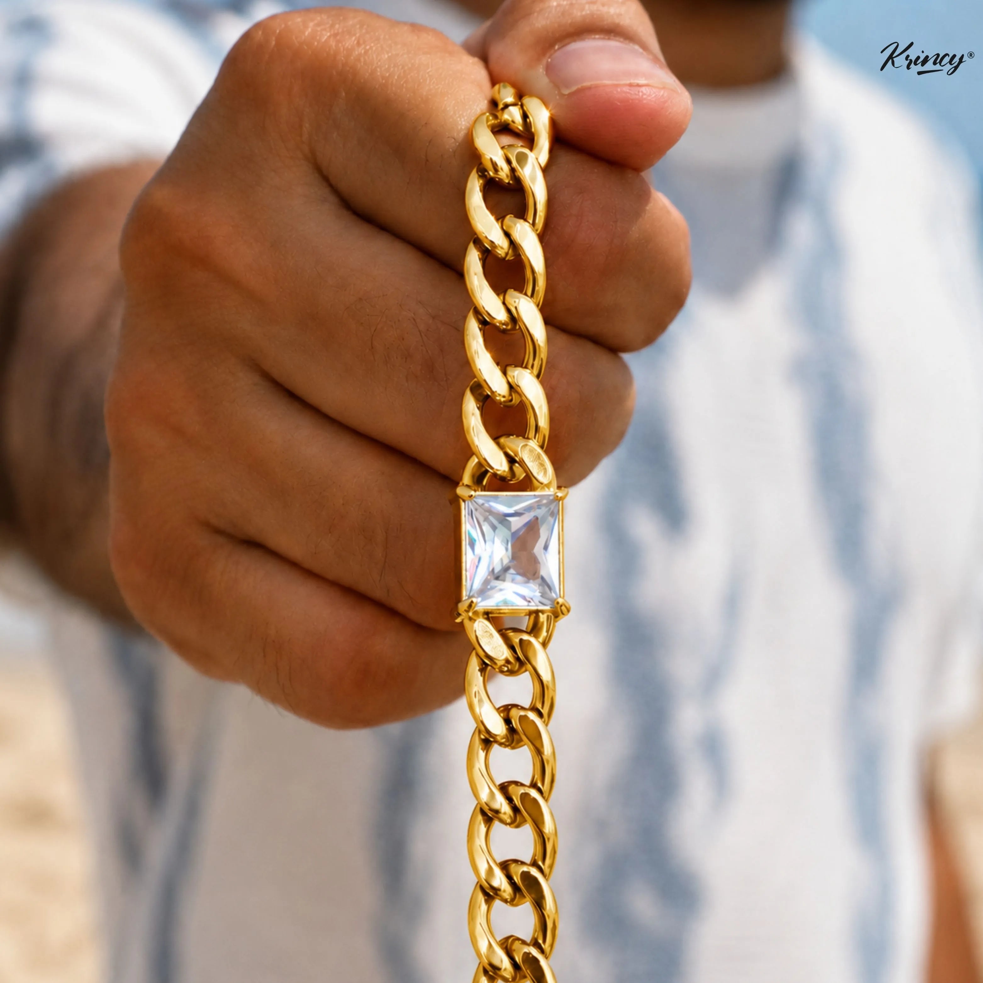 Miami Men's Chain Bracelet