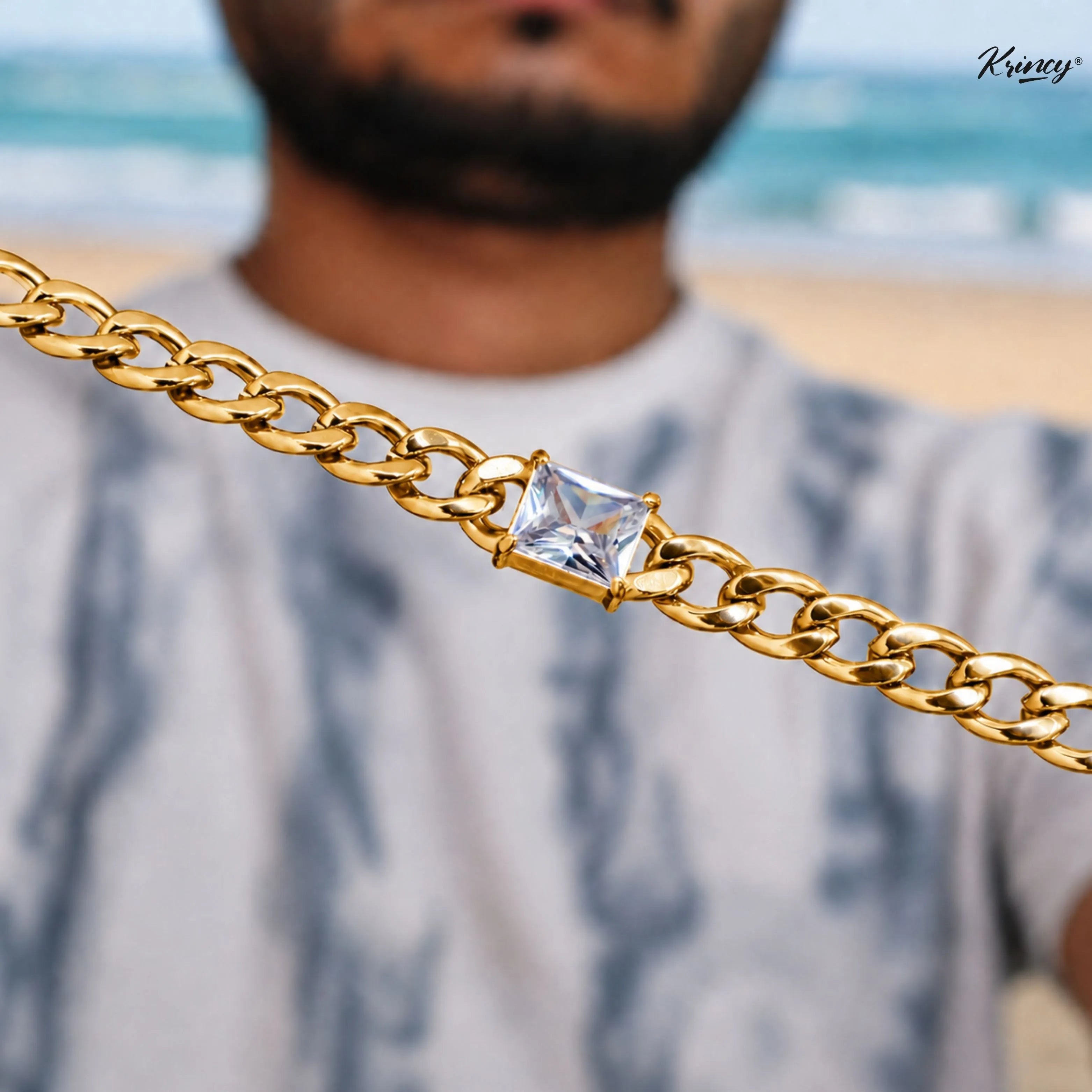 Miami Men's Chain Bracelet