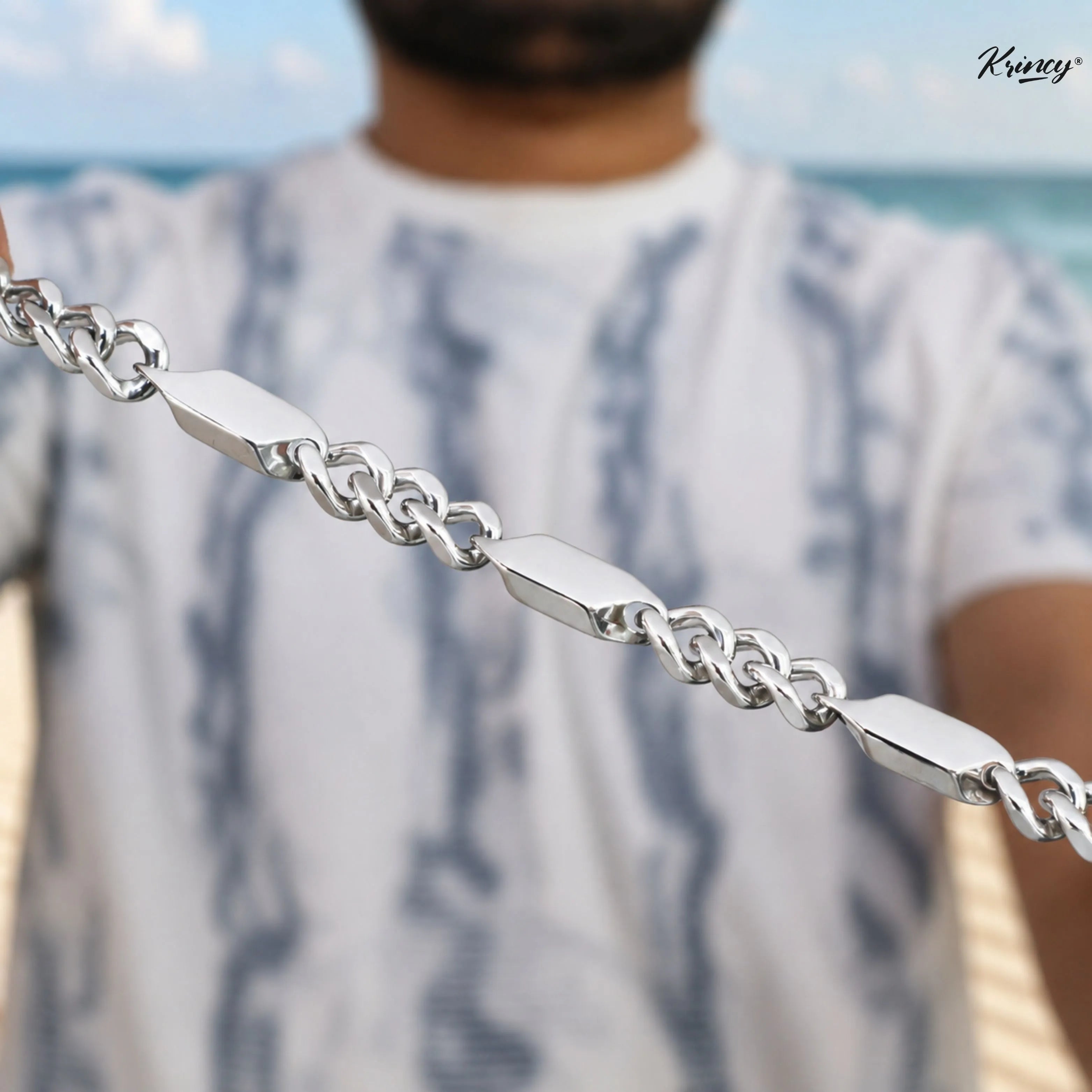 Osaka Men's Chain Bracelet