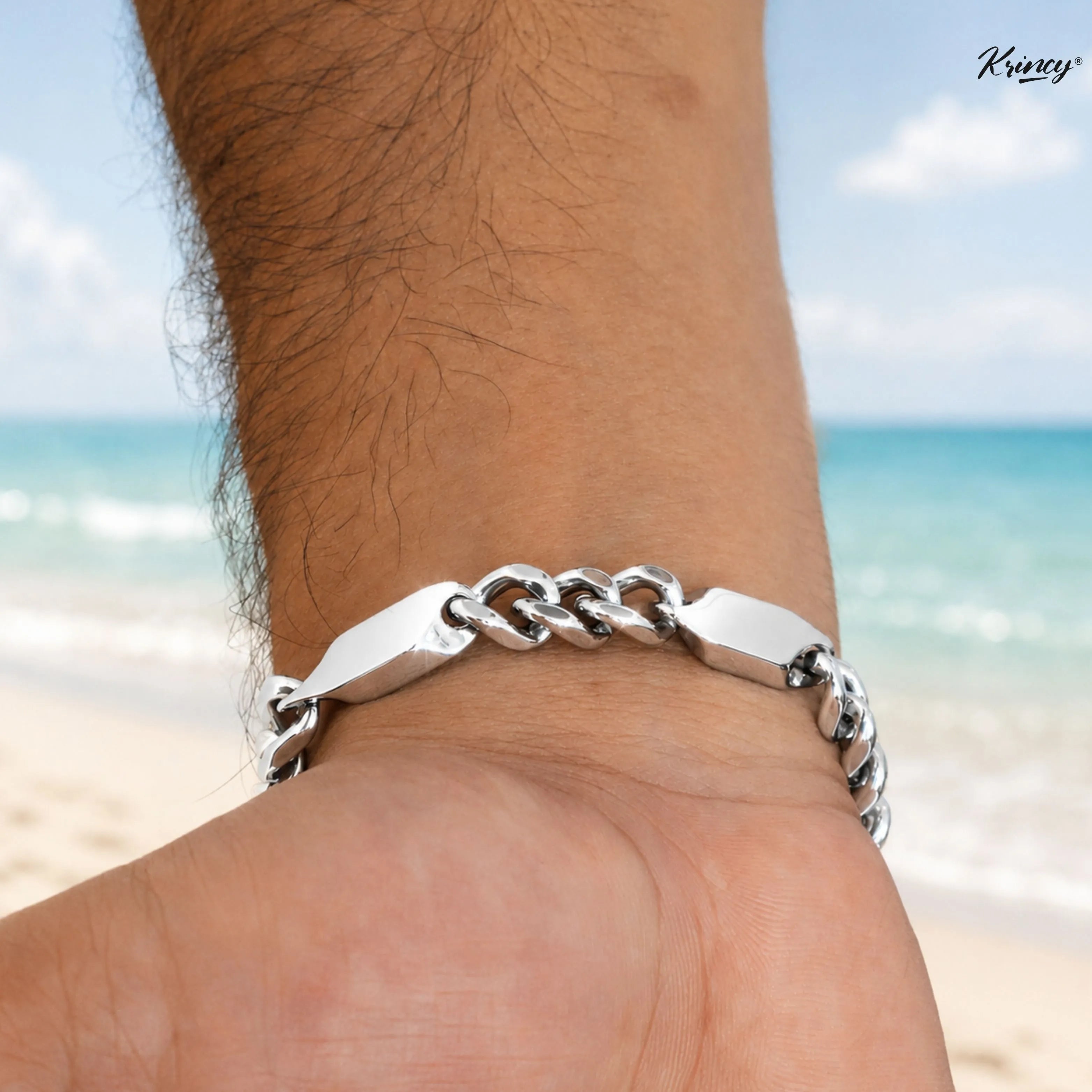 Osaka Men's Chain Bracelet
