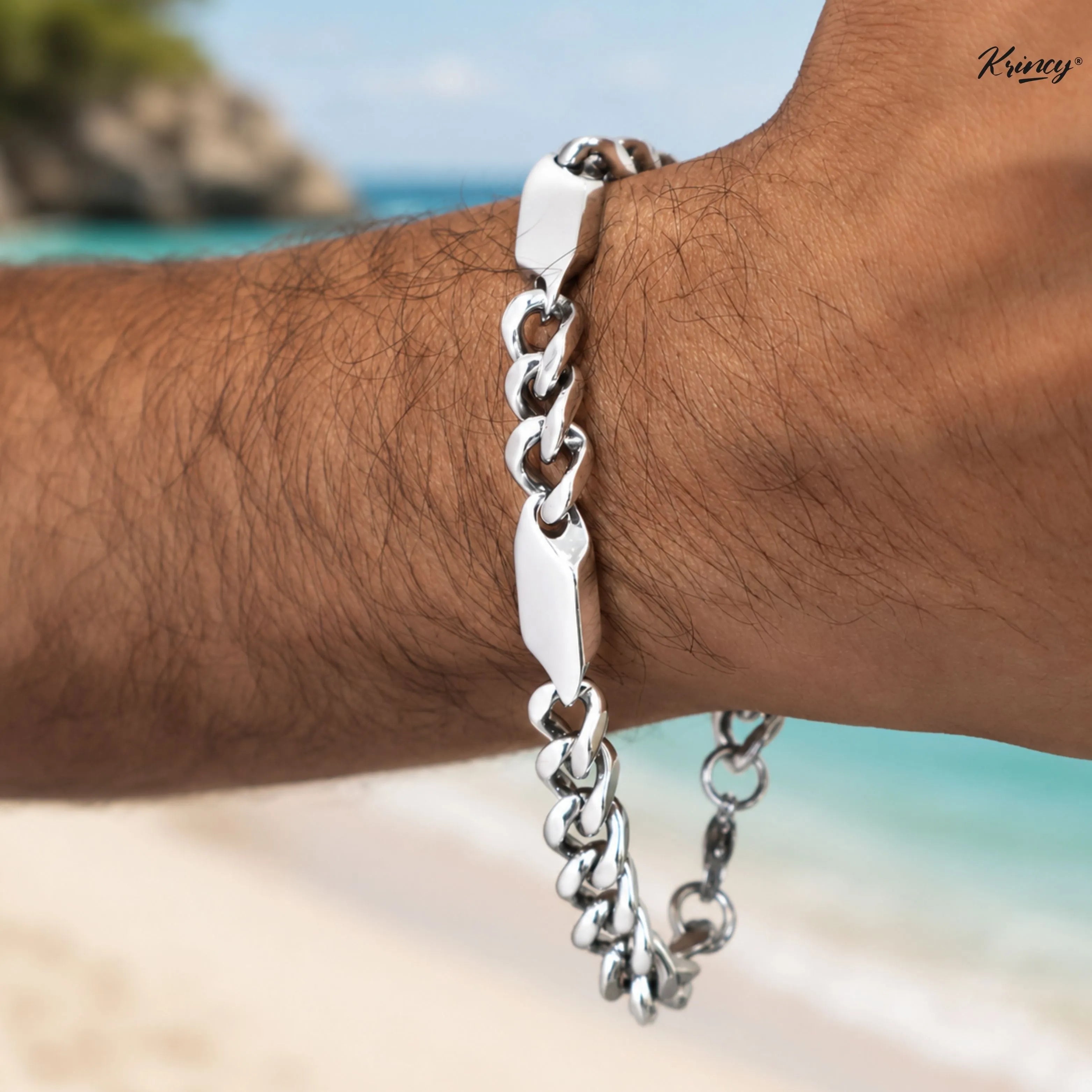 Osaka Men's Chain Bracelet