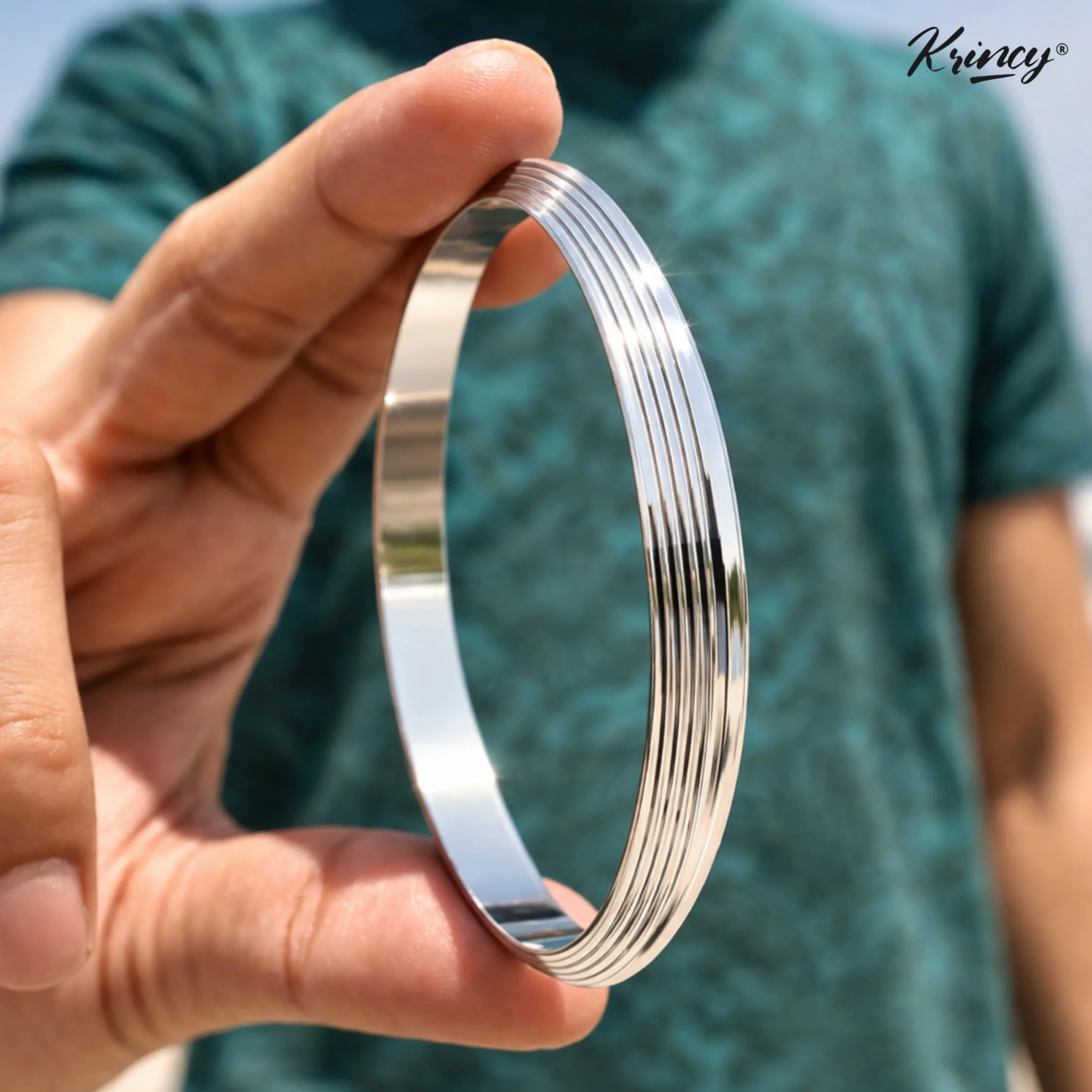 Pratap Men's Kada