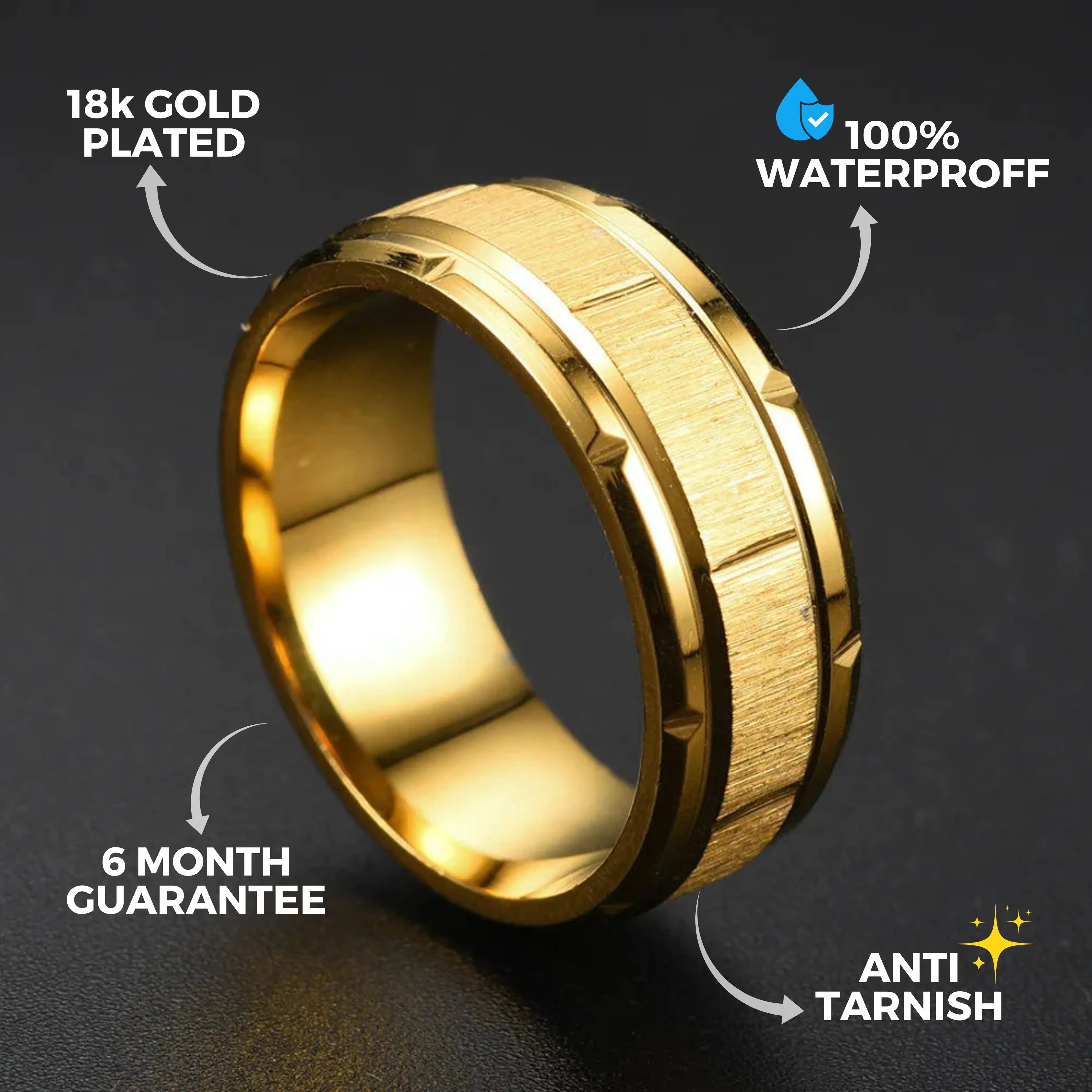 The loop Men's Ring