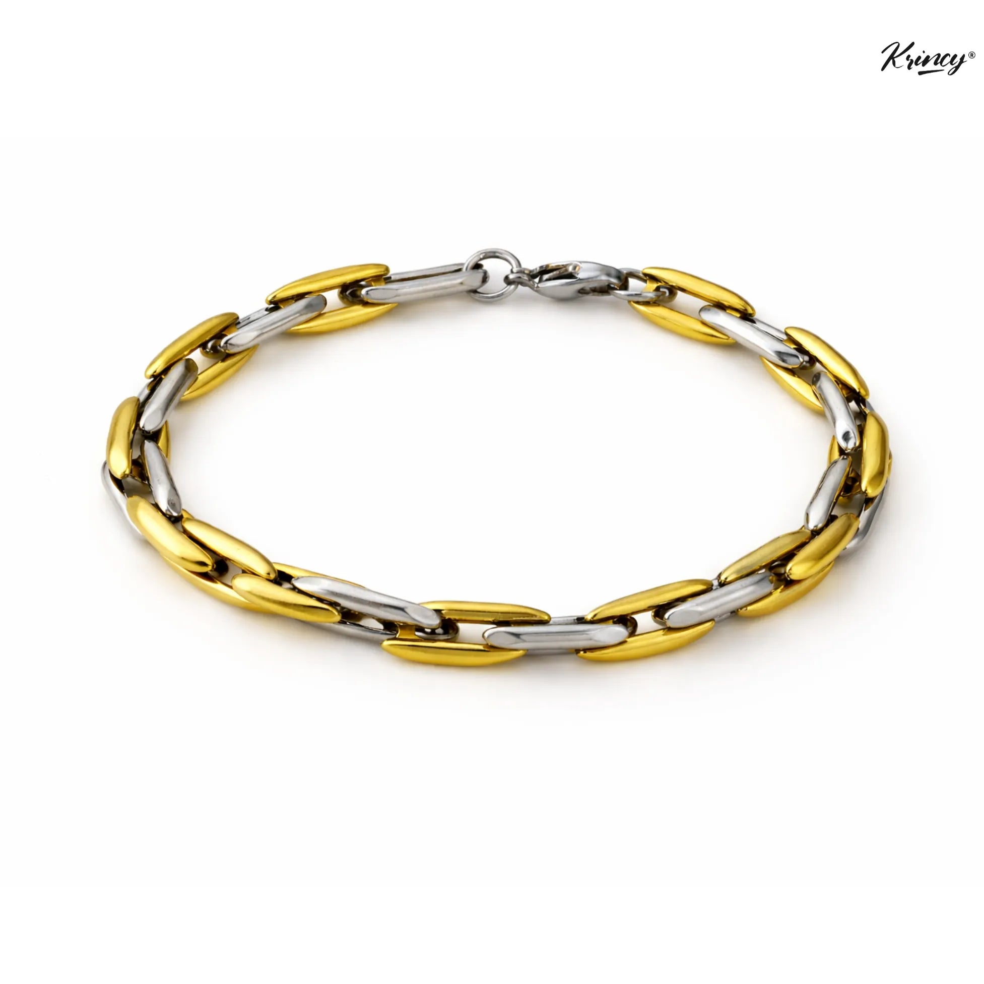 Rebel Men's Chain Bracelet