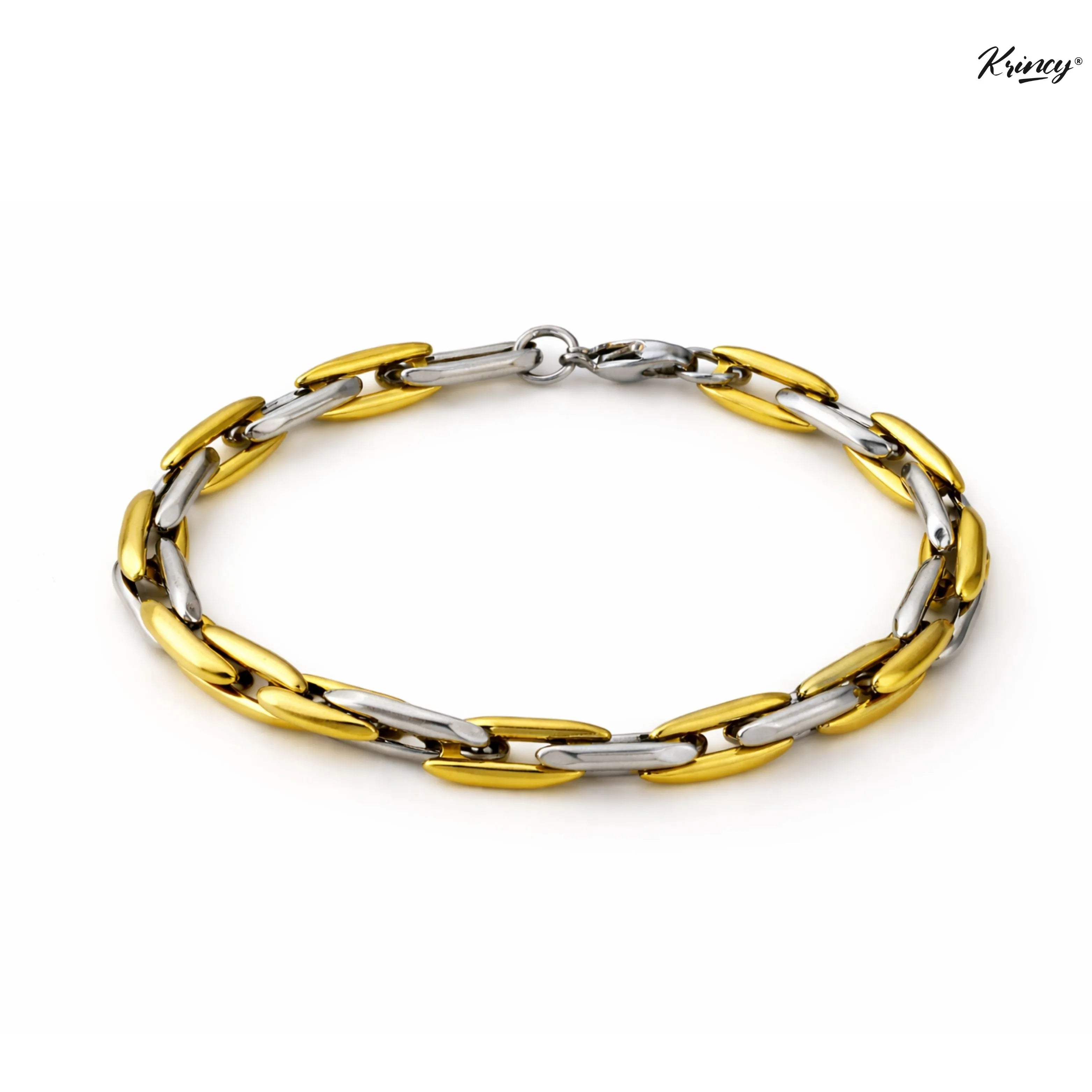 Rebel Men's Chain Bracelet