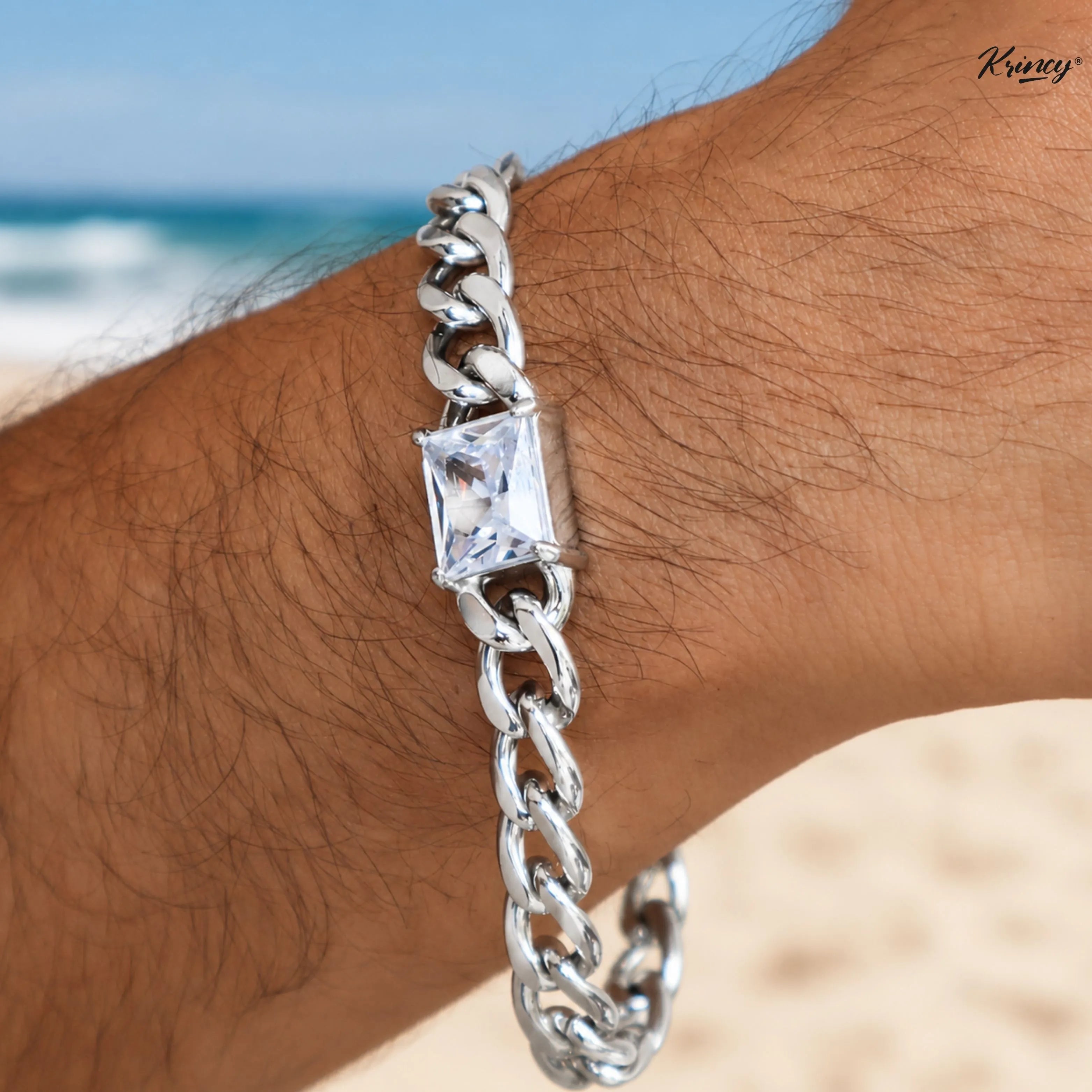 Rio Men's Chain Bracelet