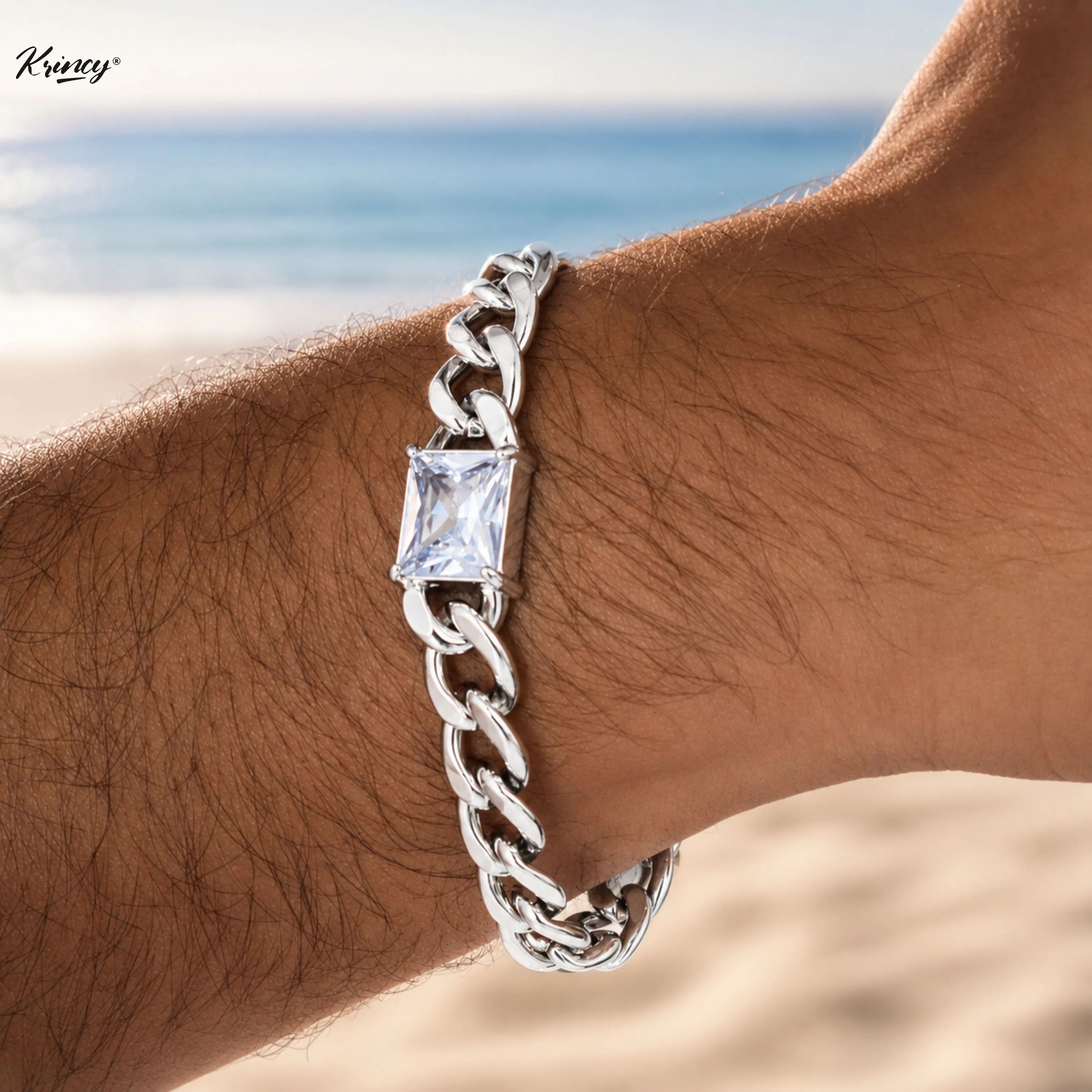 Rio Men's Chain Bracelet
