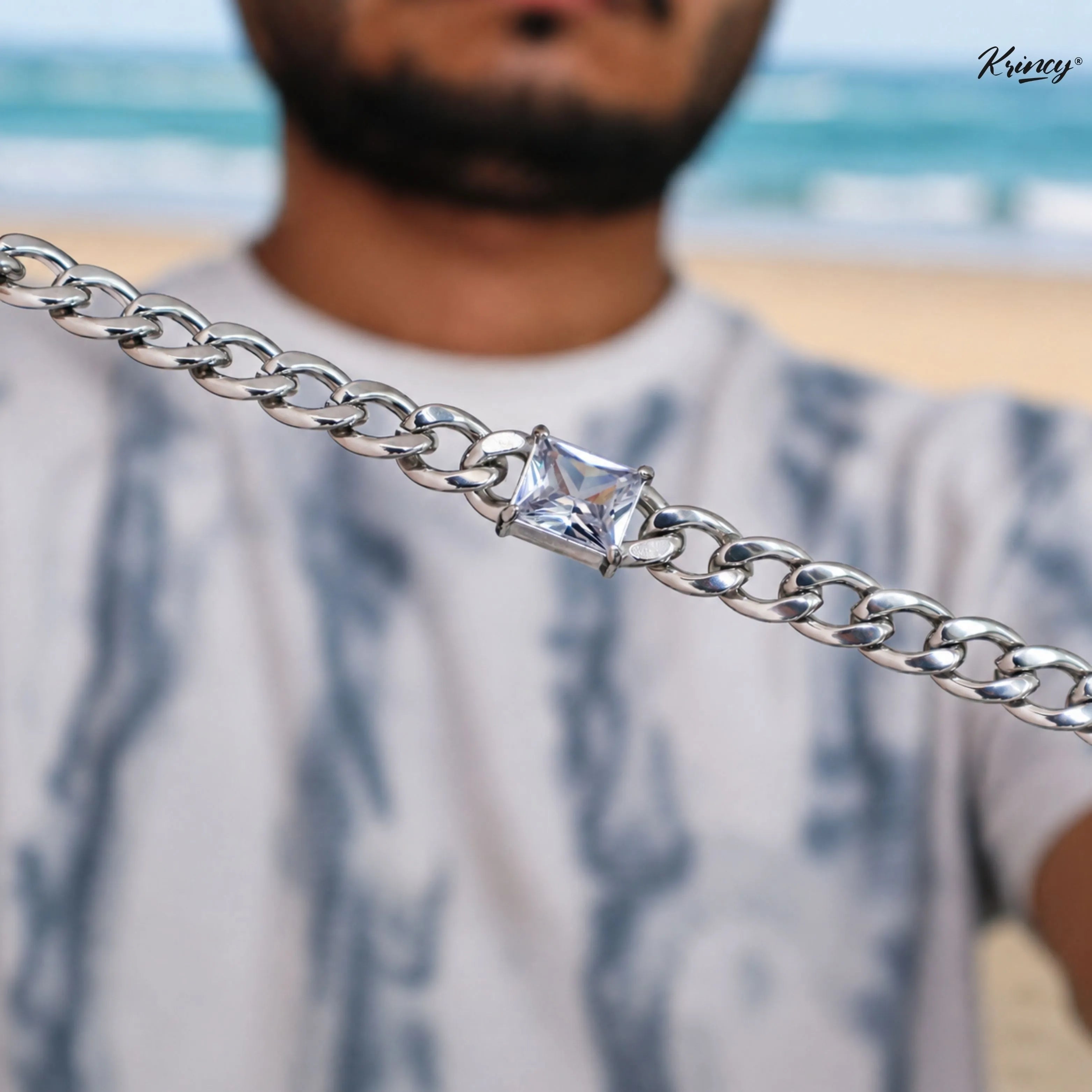 Rio Men's Chain Bracelet