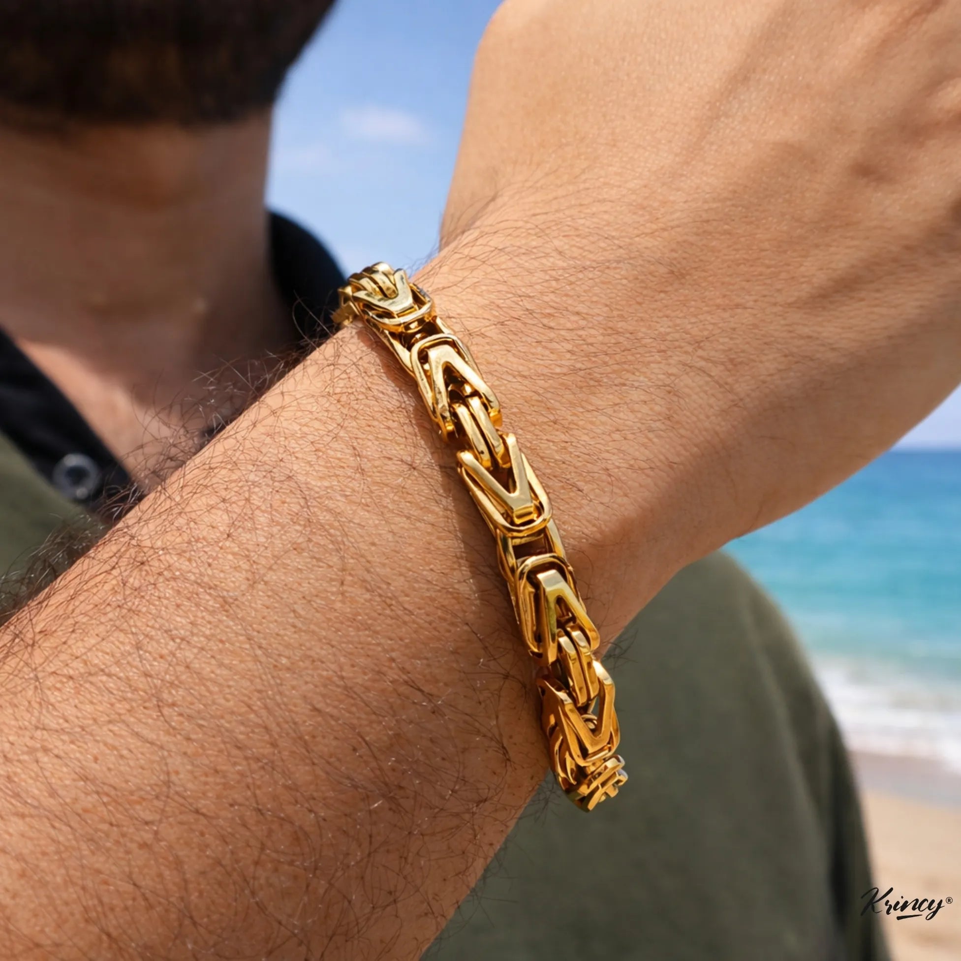 Roma Men's Chain Bracelet