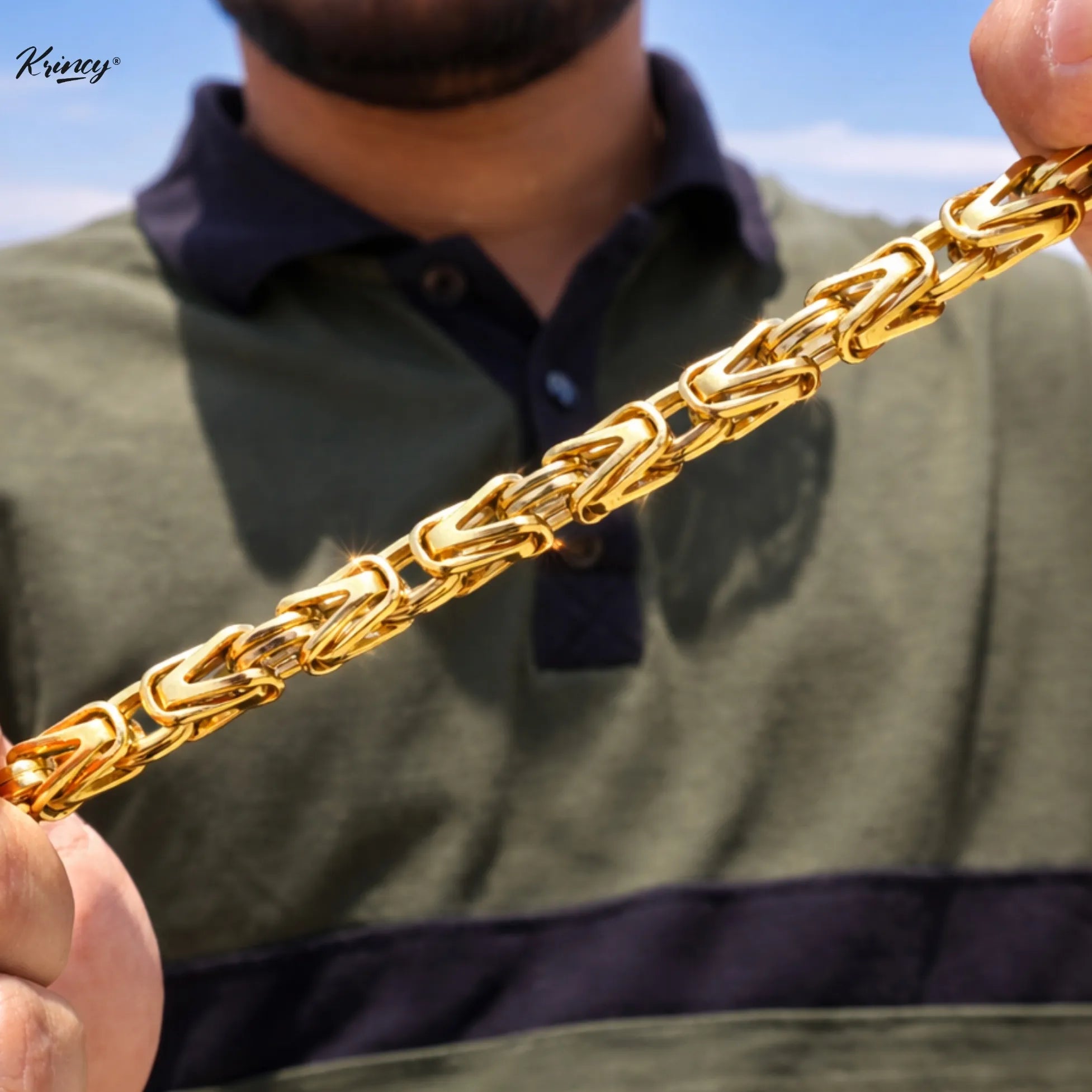 Roma Men's Chain Bracelet