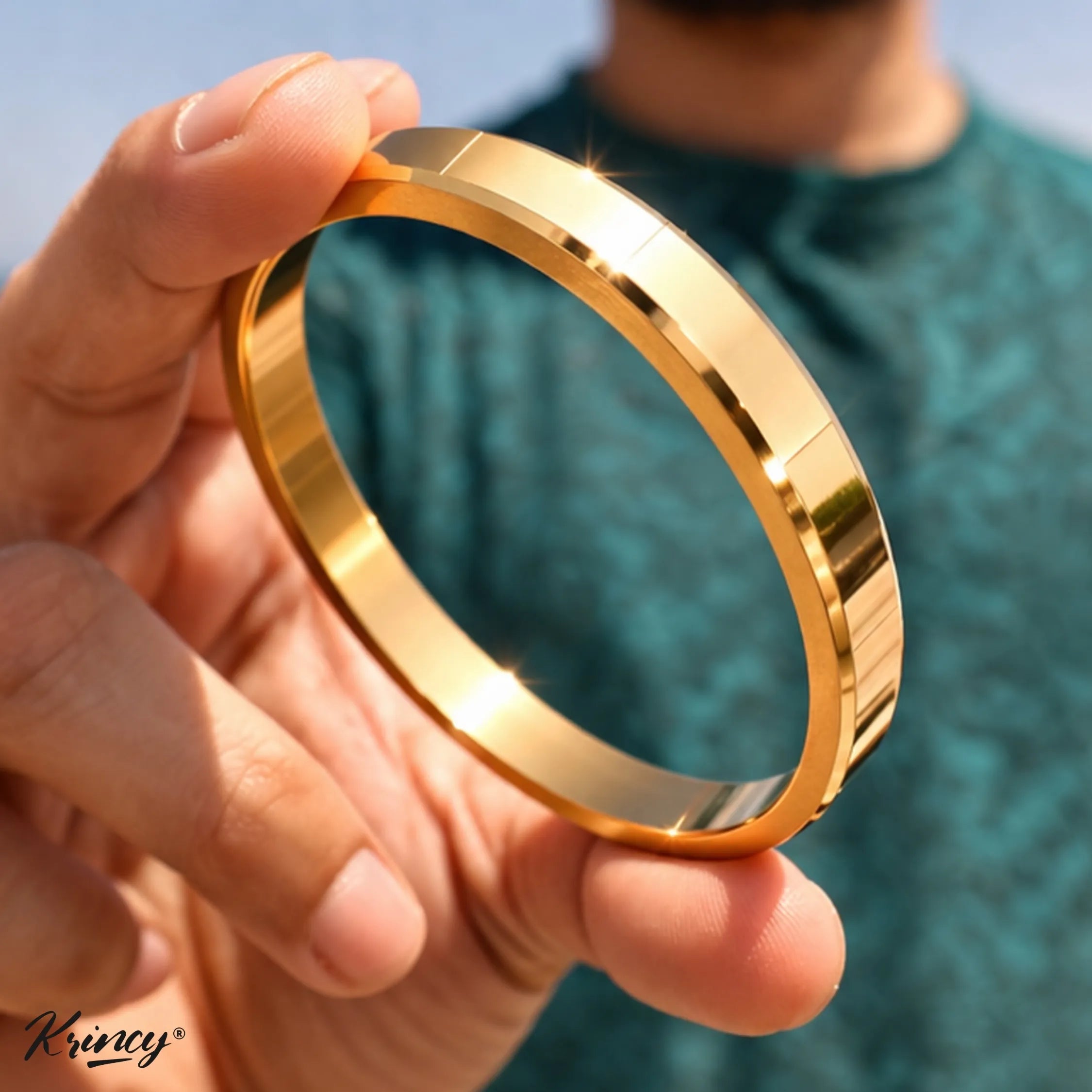 Shamsher Men's Kada