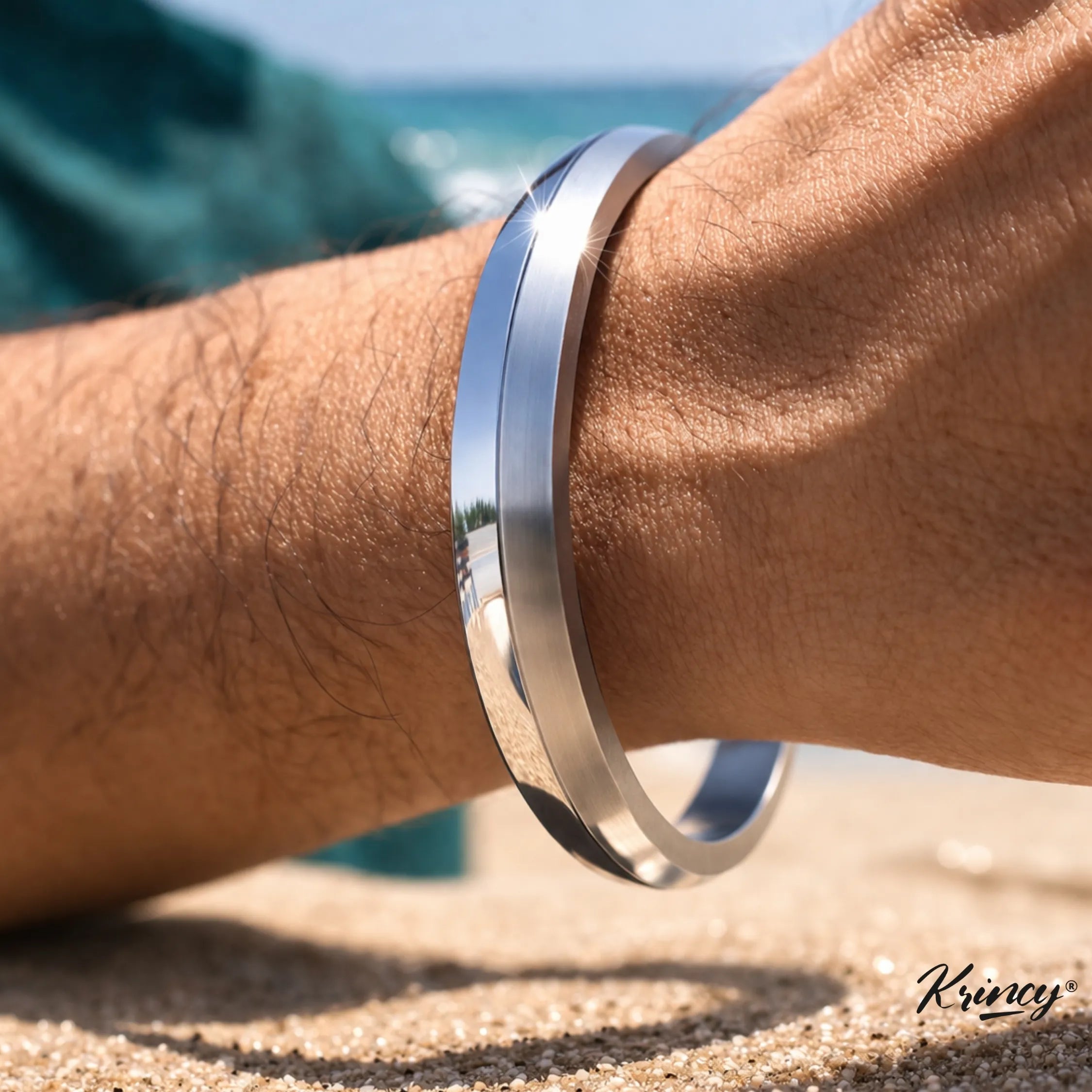 Shourya Men's Kada