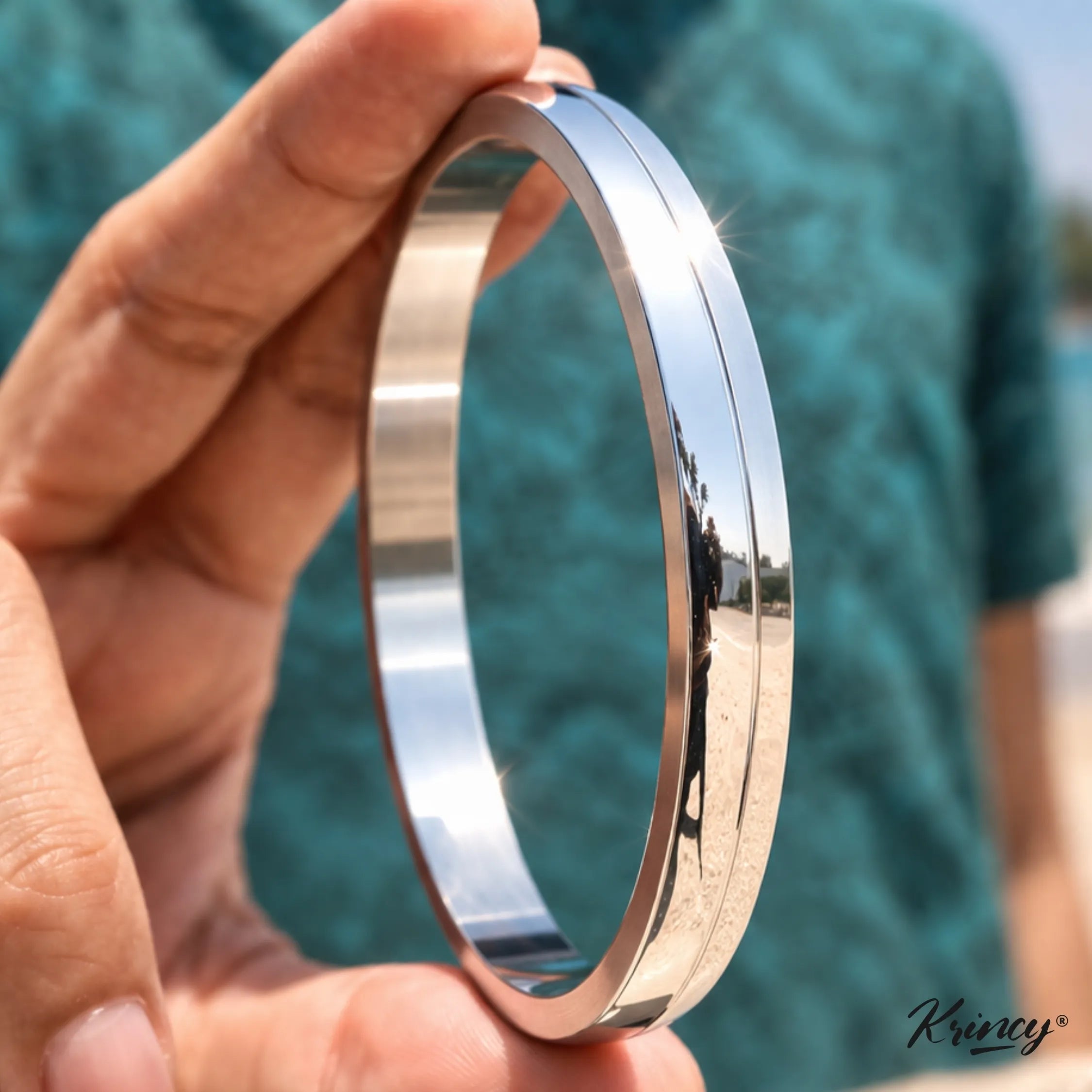 Shourya Men's Kada