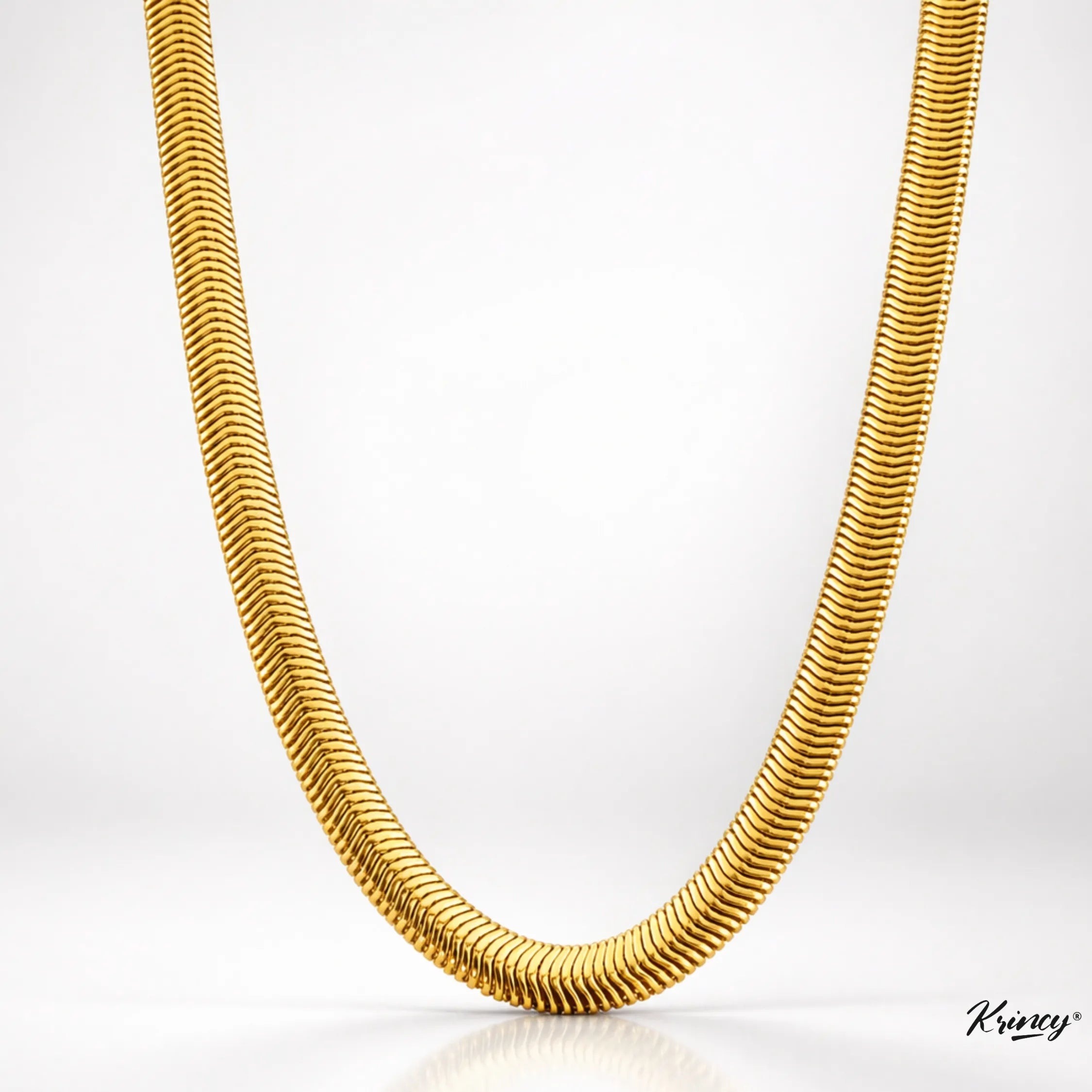 Krincy Snake Men's Chain
