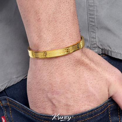 Crimson Men's Bracelet