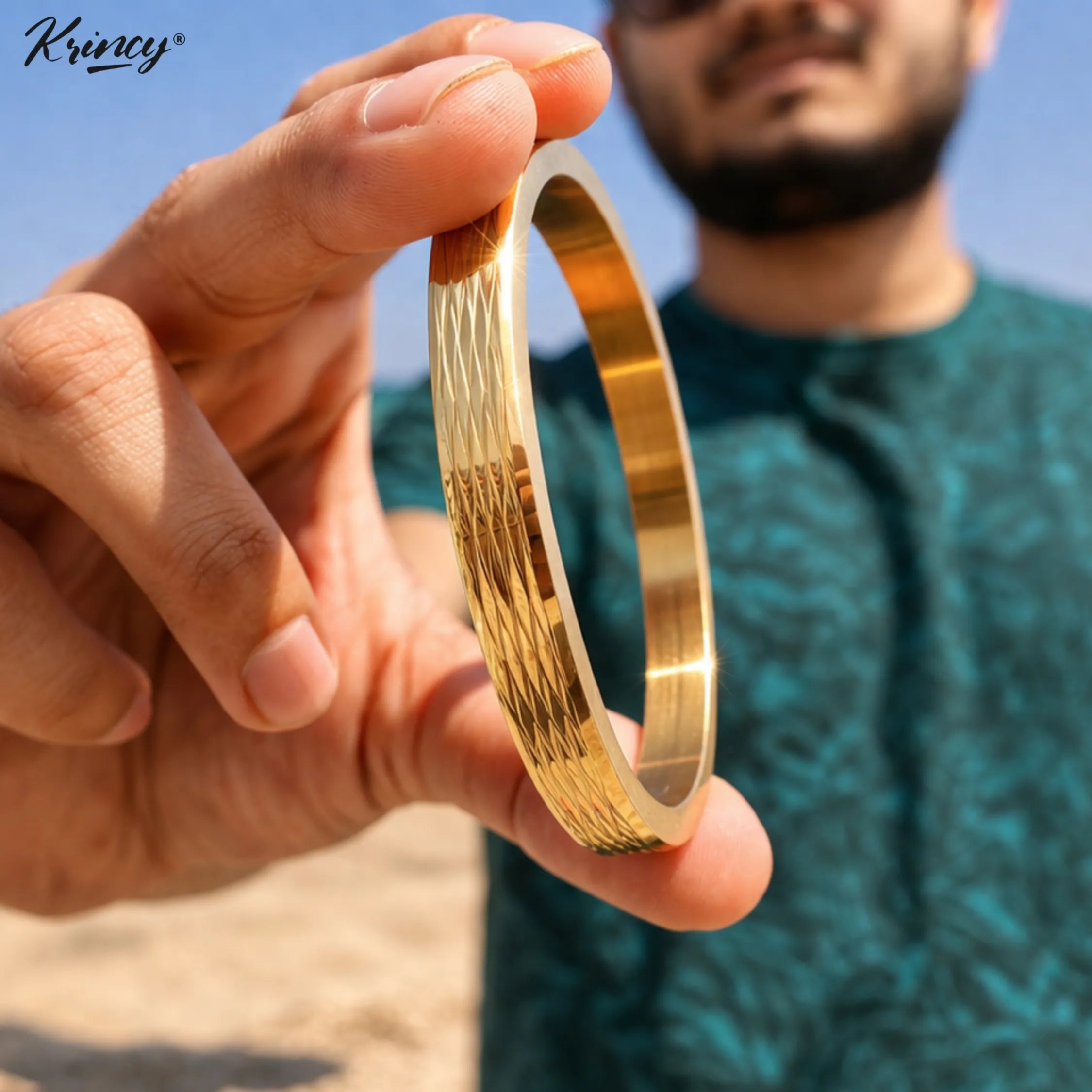 Vajrr Men's Kada