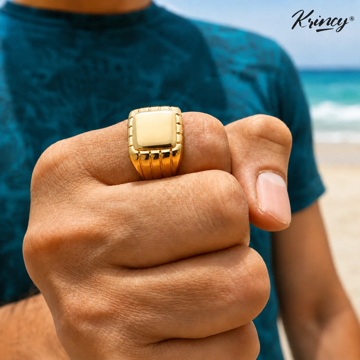 Warrior Men's Ring