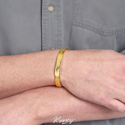 Crimson Men's Bracelet